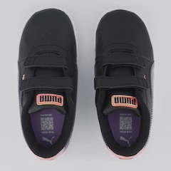 Tênis Infantil Puma Carina 3.0 Blurry Dreams V - Foto 4