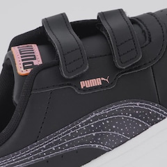 Tênis Infantil Puma Carina 3.0 Blurry Dreams V - Foto 7