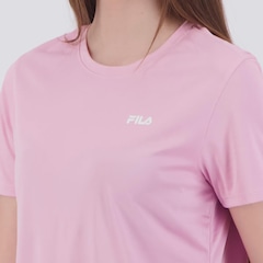 Camiseta Fila Basic Sports III Feminina - Foto 5