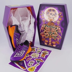 Chuteira Society Infantil Umbro Ultimate Día de Los Muertos - Foto 11