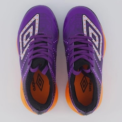 Chuteira Society Infantil Umbro Ultimate Día de Los Muertos - Foto 4