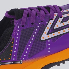 Chuteira Society Infantil Umbro Ultimate Día de Los Muertos - Foto 8