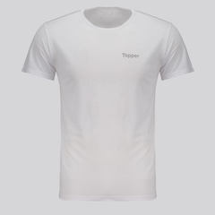 Camiseta Topper Logo Masculina - Foto 1
