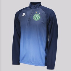 Blusão Kappa Guarani Treino Comissão 2023 Masculina - Foto 2