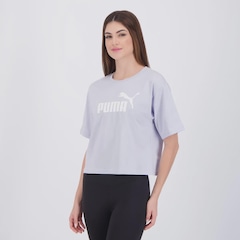 Cropped Puma ESS NO. 1 Logo Feminina - Foto 3