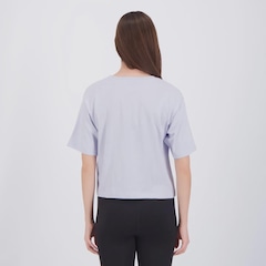 Cropped Puma ESS NO. 1 Logo Feminina - Foto 4