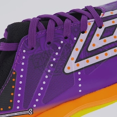 Chuteira Futsal Infantil Umbro Ultimate JR Día de Los Muertos - Foto 7