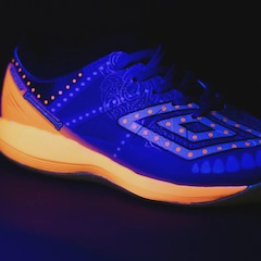 Chuteira Futsal Infantil Umbro Ultimate JR Día de Los Muertos - Foto 9