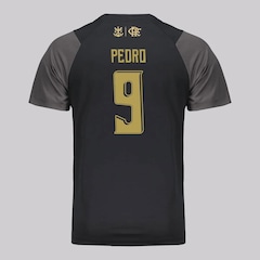Camisa do Flamengo Energia 9 Pedro Masculina - Foto 1