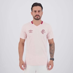 Camisa do Fluminense Outubro Rosa 2025 Umbro Masculina - Foto 1