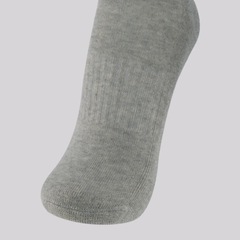 Kit Meia Fila 3 Pares Cano Alto Double Unissex - Foto 3
