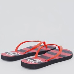 Chinelo Flamengo Manto I 2025 Feminino - Foto 4