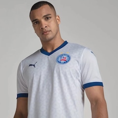 Camisa do Bahia I 2025 10 E. Ribeiro Puma Masculina - Foto 4