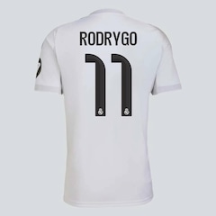 Camisa Real Madrid CF Home 25/26 11 Rodrygo adidas Masculina - Foto 1