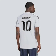 Camisa Real Madrid CF Home 25/26 10 Mbappé adidas Masculina - Foto 4