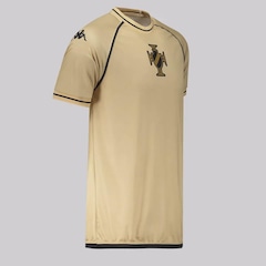 Camisa do Vasco Supporter Shore Dourada 99 Vegetti Kappa Masculina - Foto 3