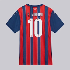 Camisa do Bahia II 2025 10 E. Ribeiro Puma Masculina - Foto 1