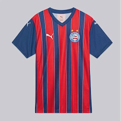 Camisa do Bahia II 2025 10 E. Ribeiro Puma Masculina - Foto 2