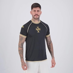 Camisa do Vasco Supporter Shore Kappa Masculina - Foto 2