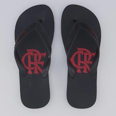 Chinelo Flamengo Basic CRF Unissex - Foto 1