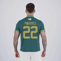 Camisa Palmeiras IV Verde 22 Piquerez Energy Masculina - Foto 1