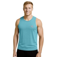 Regata Diadora Small Logo Masculina - Foto 1