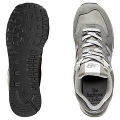 Tênis Feminino New Balance 574 V2 - Foto 6