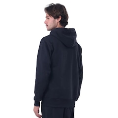 Blusão de Moletom Champion Canguru Logo C Bordado Masculino - Foto 2