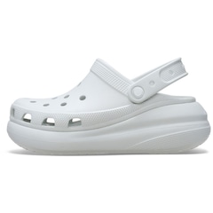 Sandália Unissex Crocs Classic Crush Platform Clog Moonlight - Foto 3