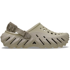 Sandália Unissex Crocs Echo Crackle Clog Moth - Foto 1