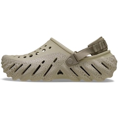 Sandália Unissex Crocs Echo Crackle Clog Moth - Foto 3