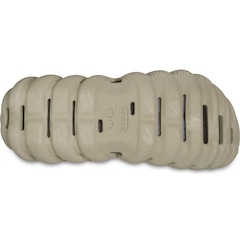 Sandália Unissex Crocs Echo Crackle Clog Moth - Foto 6