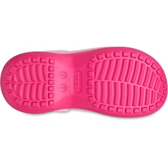 Sandália Feminina Crocs Stacked Clog Dragon Fruit - Foto 6