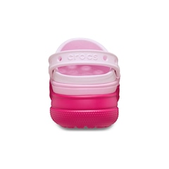 Sandália Feminina Crocs Stacked Clog Dragon Fruit - Foto 7