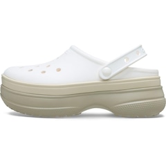 Sandália Feminina Crocs Stacked Clog - Foto 2