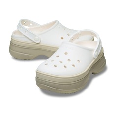 Sandália Feminina Crocs Stacked Clog - Foto 3