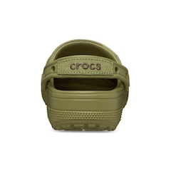 Sandália Unissex Crocs Crafted Clog Aloe - Foto 7