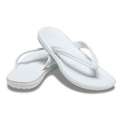 Chinelo Unissex Crocs Crocband Flip Moonlight - Foto 4