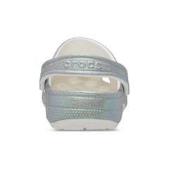 Sandália Unissex Crocs Classic Iridescent Glitter Clog - Foto 7