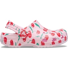 Sandália Unissex Crocs Classic Fresh Fruits Clog T - Foto 1