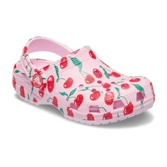 Sandália Unissex Crocs Classic Fresh Fruits Clog T - Foto 2