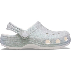 Sandália Unissex Crocs Classic Iridescent Glitter Clog K - Foto 1