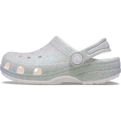 Sandália Unissex Crocs Classic Iridescent Glitter Clog T - Foto 3