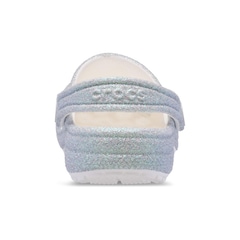 Sandália Unissex Crocs Classic Iridescent Glitter Clog T - Foto 6