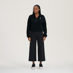 Blusão New Balance Fleece 1/2 Zíper Feminino - Foto 5