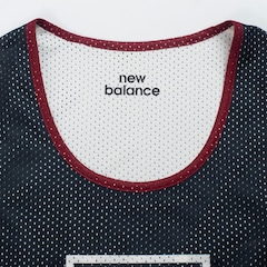 Camiseta Regata Dupla Face São Paulo X New Balance Feminina - Foto 8