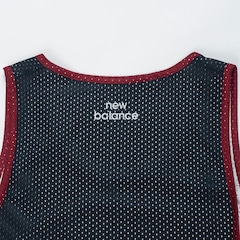 Camiseta Regata Dupla Face São Paulo X New Balance Feminina - Foto 9