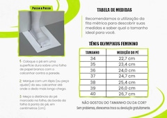 Tênis Feminino Olympikus Treino - Foto 7