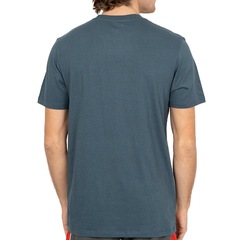 Camiseta Quiksilver Impaired Logo DNA Masculina - Foto 2