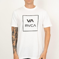 Camiseta RVCA VA All The Way Plus Size SM26 Masculina - Foto 1